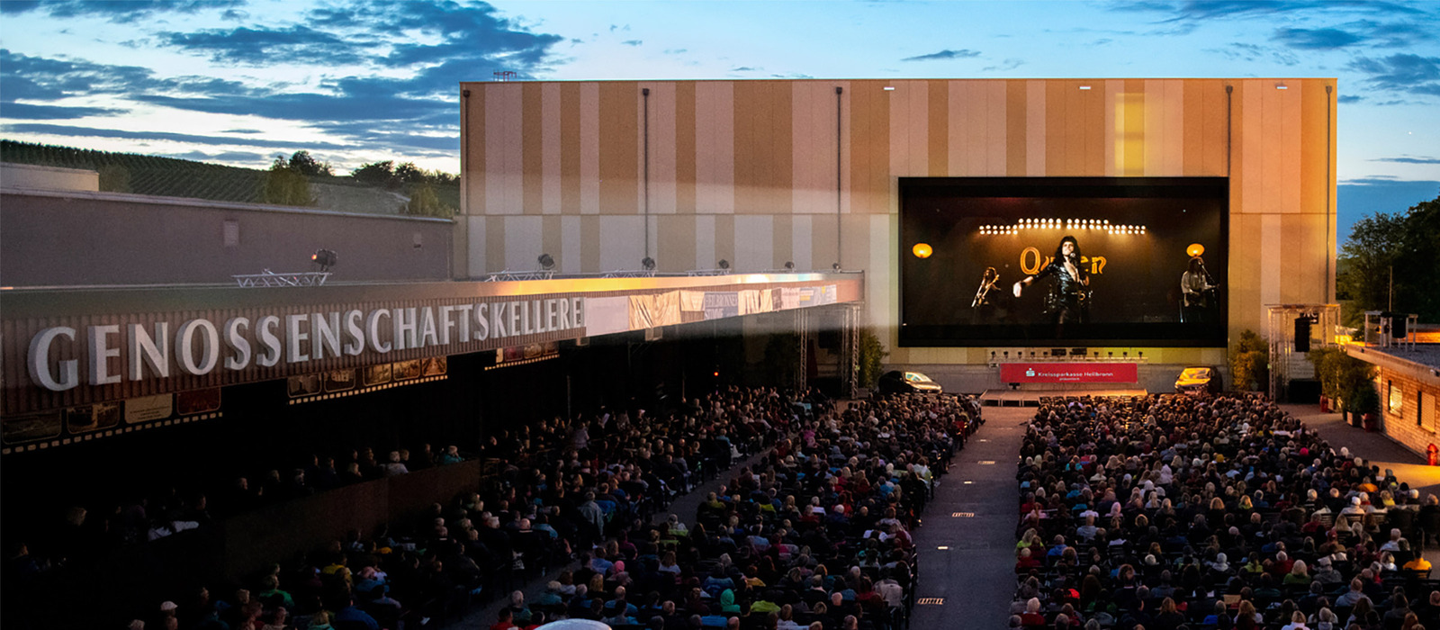 Kreissparkasse Open-Air Kino Heilbronn