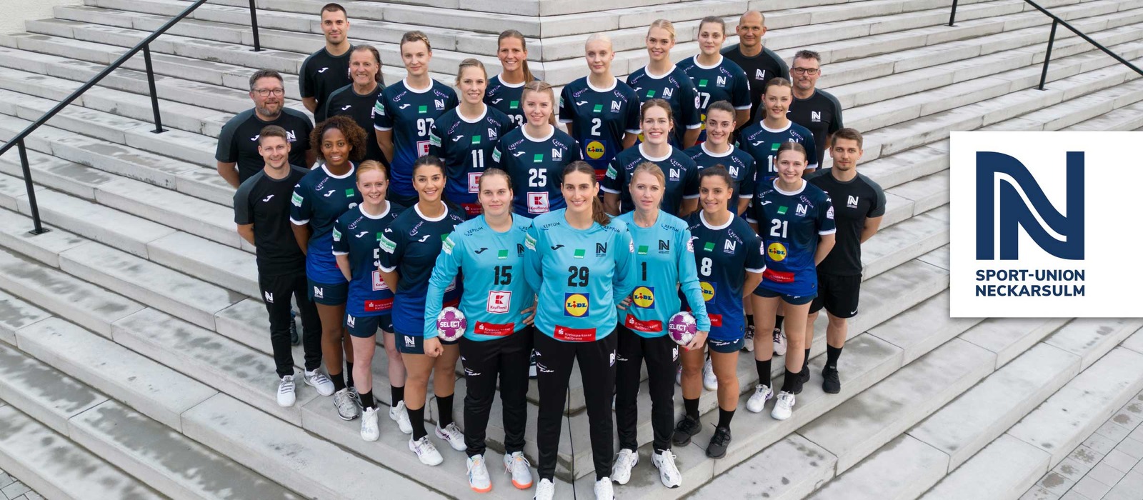 Heimspiel der Sport-Union Neckarsulm -  Handball Bundesliga Damen