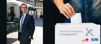 Stimme-Wahlcheck Landtagswahl: Cem Özdemir (Bündnis 90/Die Grünen)