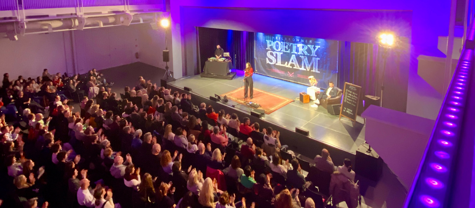 HEILBRONNER POETRY SLAM Vizemeister:innen Slam