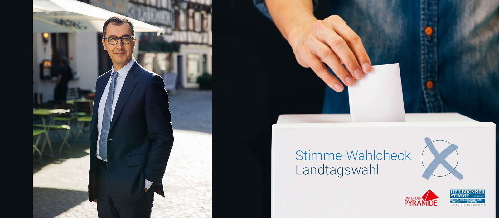 Stimme-Wahlcheck Landtagswahl: Cem Özdemir (Bündnis 90/Die Grünen)