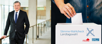 Stimme-Wahlcheck Landtagswahl: Dr. Hans-Ulrich Rülke (FDP)