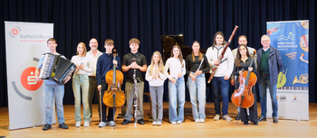 Eine Bühne für junge Talente