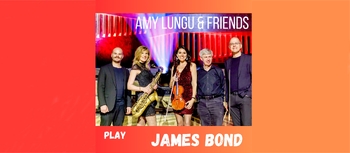 Best of Bond: Amy Lungu & Friends mit James-Bond-Filmmusik