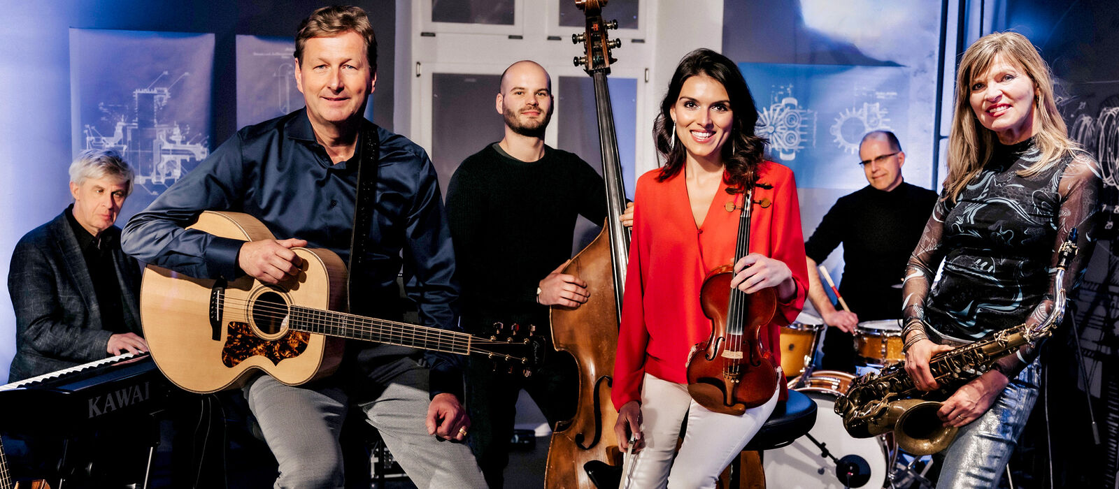 Konzerte im Heilbronner Land: "Melodies" - Ralf Beitner with Amy Lungu & Friends