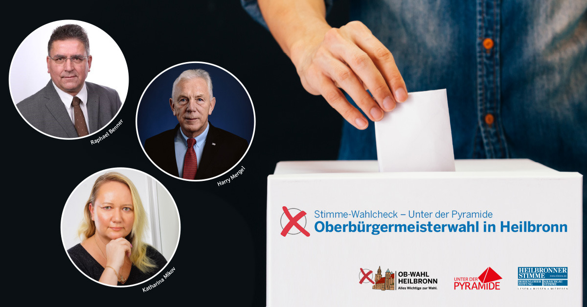 Stimme-Wahlcheck – Oberbürgermeisterwahl in Heilbronn